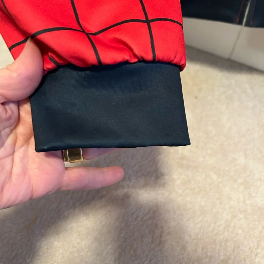 Mens - Miles Morales Spider-Man the Homecoming hoodie - men’s Medium - Picture 3 of 3